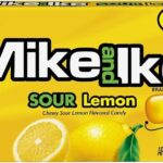 MIKE AND LKE סוכריות לימון חמוץ 22 גרם [2751]