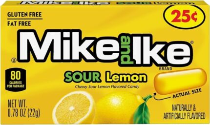 MIKE AND LKE סוכריות לימון חמוץ 22 גרם [2751]