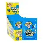 WARHEADS CANDY BLUE RASPBERRY סוכריות קופצות 10 גרם