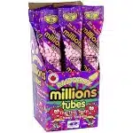 סוכריות פטל MILLION RASPBERRY TUBES