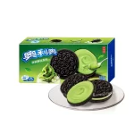 OREO עוגיות במילוי גלידת מאצ'ה 97 גרם ICE CREAM FILLED WITH MATCHA