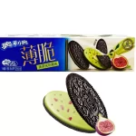 עוגיות תאנים ותה מאצ'ה 95 גרם OREO MATCHA FIG