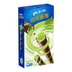 אוראו וופל מנטה 50 גרם OREO COCOA CRISP ROLL MATCHA