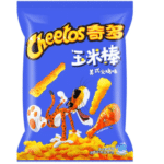 חטיף צ'יטוס בטעם תרנגול הודו אמריקאי CHEETOS AMERICAN TURKEY 90 גרם