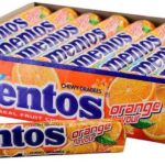 מנטוס תפוז MENTOS STRAWBERRY ORANGE