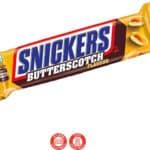 חטיף סניקרס באטרסקוץ 40 גרם SNICKERS BUTTERSCOTCH