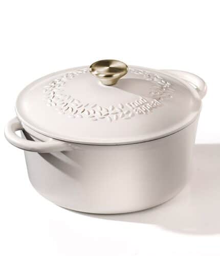 סיר אובלי יציקת ברזל 6.3 ל 33.5-12 סמ HERITAGE מבית FOOD APPEAL