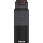 בקבוק שתיה טרמי 750 מל שחור KAMBUKKA מבית NIGTHDALL