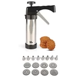 מכשיר מקצועי להכנת עוגיות מנירוסטה מבית FOOD APPEAL