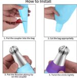 ⁦צינטר בלון מסובב גלי⁩ – תמונה ⁦3⁩