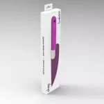 ⁦סכין שף 18 ס"מ Trebonn סגול stainless steel⁩ – תמונה ⁦3⁩