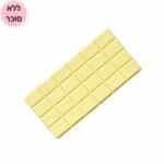 שוקולד לבן ללא סוכר 5 קג כרמית