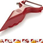 קולפן ירקות אדום- בורנר גרמניה