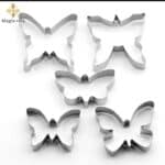 סט 5 חותכני פרפרים Bakers