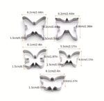 ⁦סט 5 חותכני פרפרים Bakers⁩ – תמונה ⁦5⁩