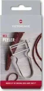 ⁦קולפן ירקות רקס נירוסטה ויקטורינוקס⁩ – תמונה ⁦2⁩