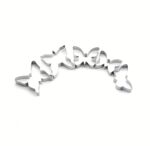 ⁦סט 5 חותכני פרפרים Bakers⁩ – תמונה ⁦4⁩