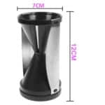 ⁦מחדד ירקות בצורת שעון חול 2 גדלים⁩ – תמונה ⁦2⁩