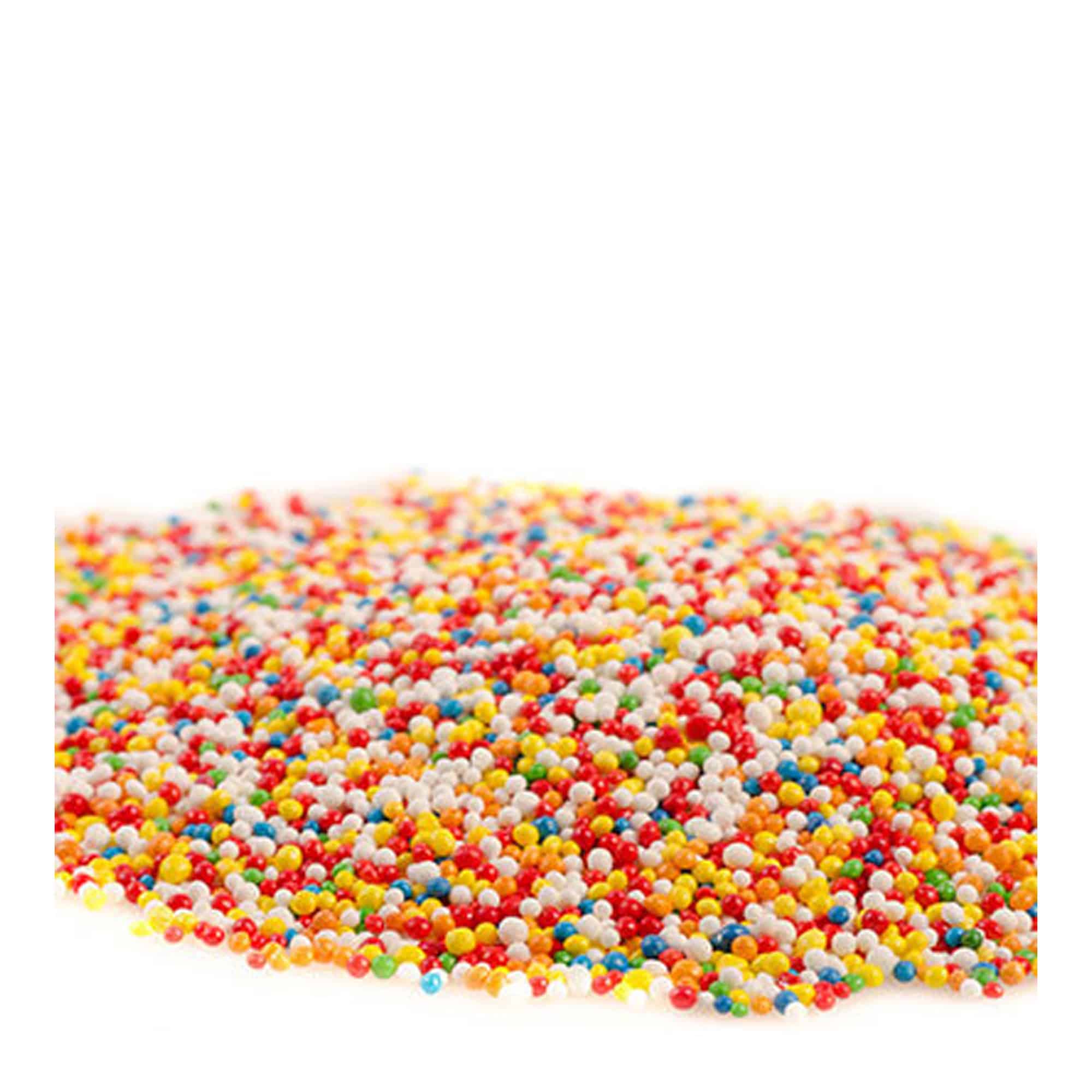 מזרה סוכריות צבעוני עגול 10 ק"ג פוליבה – תמונה 1