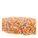 מזרה סוכריות צבעוני עגול 10 ק"ג פוליבה