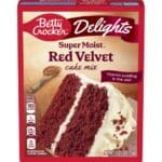 תערובת עוגה RED VELVET בטי קרוקר
