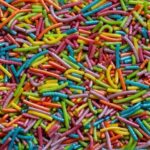 סוכריות קשת מטאלי