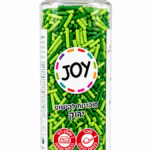 מזרה סוכריות JOY ירוק 110 גרם