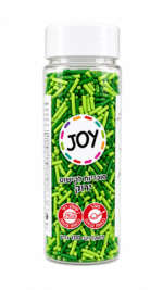 מזרה סוכריות JOY ירוק 110 גרם
