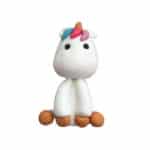 טופר לעוגה קרן 7 ס"מ