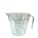 כד מידה פלסטיק קשיח 1 ליטר