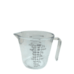 כד מידה פלסטיק קשיח 600 מ"ל