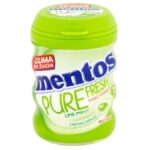 MENTOS מסטיק ירוק ליים
