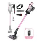 שואב אבק אלחוטי נטען HETTY QUICK PINK