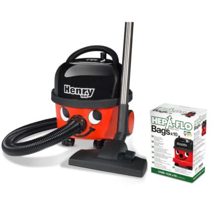 שואב אבק רב תכליתי אדום HENRY