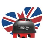 ⁦שואב אבק רב תכליתי אדום HENRY⁩ – תמונה ⁦4⁩