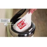 ⁦שואב אבק אלחוטי נטען NUMATIC QUICK GREY⁩ – תמונה ⁦5⁩