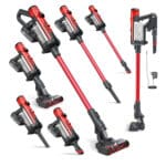 ⁦שואב אבק אלחוטי נטען HENRY QUICK RED⁩ – תמונה ⁦2⁩