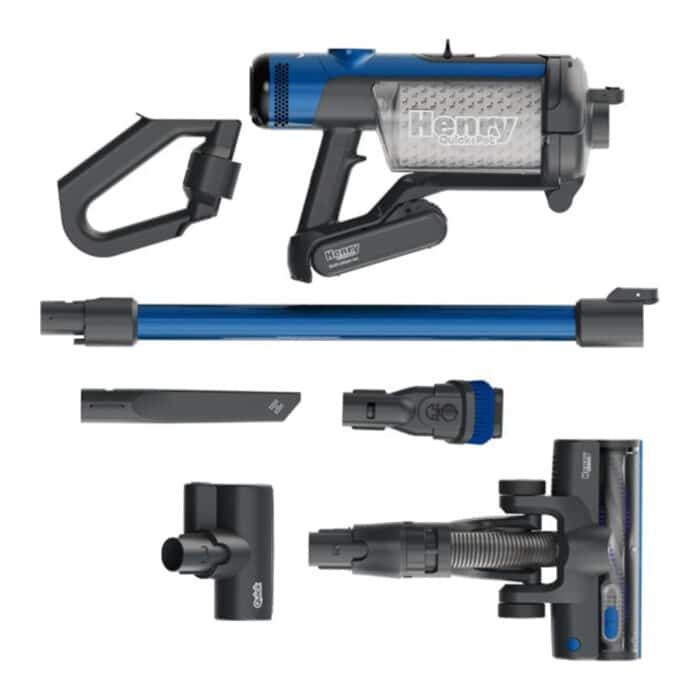 ⁦שואב אבק אלחוטי נטען HENRY QUICK PET BLUE⁩ – תמונה ⁦8⁩
