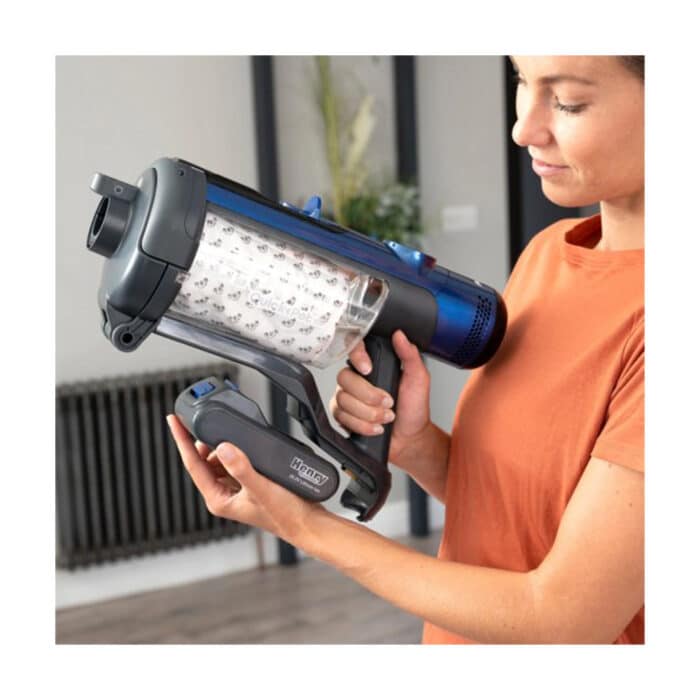 ⁦שואב אבק אלחוטי נטען HENRY QUICK GREY⁩ – תמונה ⁦3⁩