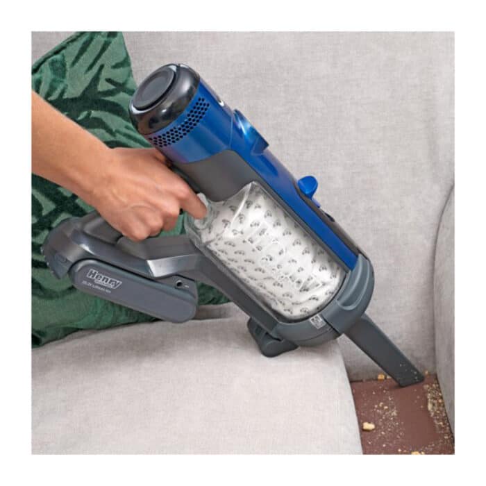 ⁦שואב אבק אלחוטי נטען HENRY QUICK PET BLUE⁩ – תמונה ⁦2⁩