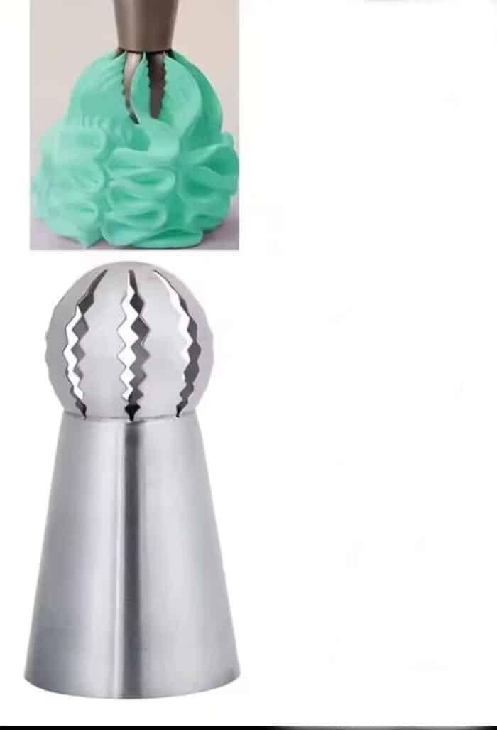 ⁦צינטר בלון חלק מסובב⁩ – תמונה ⁦2⁩