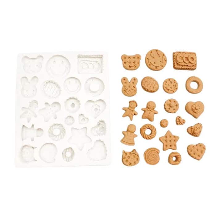 ⁦תבנית סילקון מוטיב ילדים 20 שקעים דגם 2 בלעדי!⁩ – תמונה ⁦2⁩