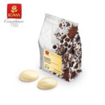 שוקולד אייקם לבן 36% 4 ק"ג