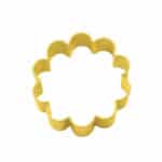 חותכן עוגיות מתכת פרח