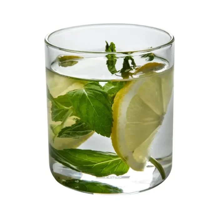 ⁦סט קנקן זכוכית עם מכסה 1.5 ליטר+4 כוסות 320 מ"ל⁩ – תמונה ⁦2⁩