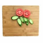 משטח חיתוך במבוק גדול