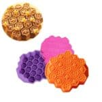 תבנית אפיה 25-24-4 סיליקון כוורת קטנה ES-228