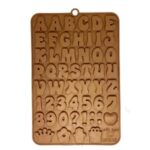 051Z - תבנית מספרים דגם גיל