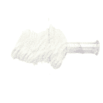 נצנצים לקישוט לבן מוזהב אולטרה 528 במלחייה