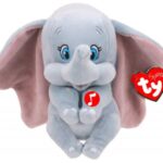 בובת TY עיניים גדולות S דמבו הפיל (עם צליל)